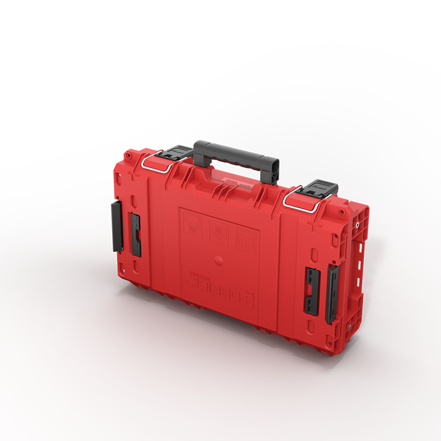 QBRICK SYSTEM PRIME TOOLBOX 150 VARIO RED ULTRA HD CUSTOM detal