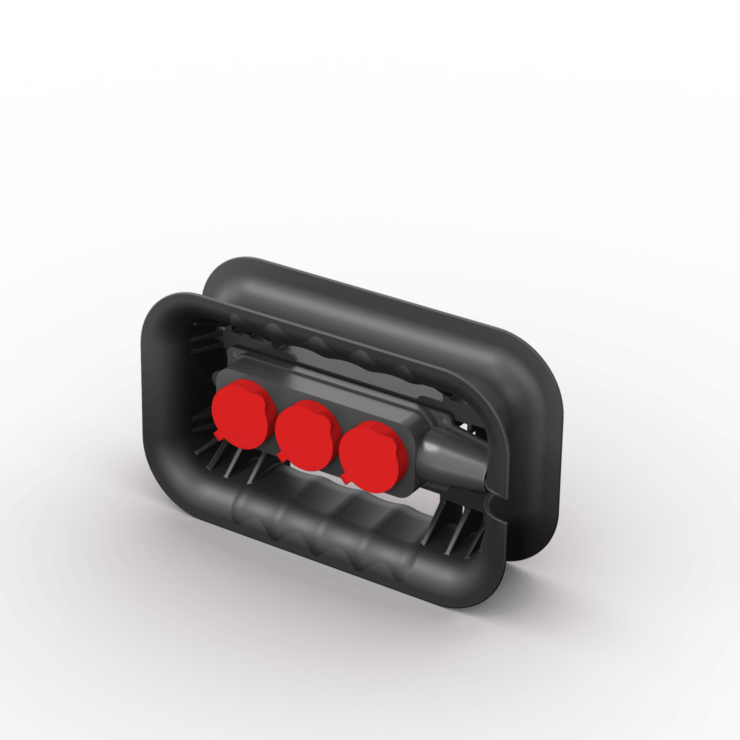 QBRICK SYSTEM CUSTOM CABLE WINDER WITH AN ELECTRICAL STRIP