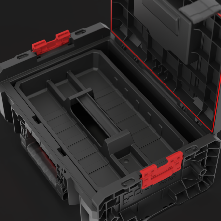 Qbrick System PRO Technician Case 2.0 wnętrze