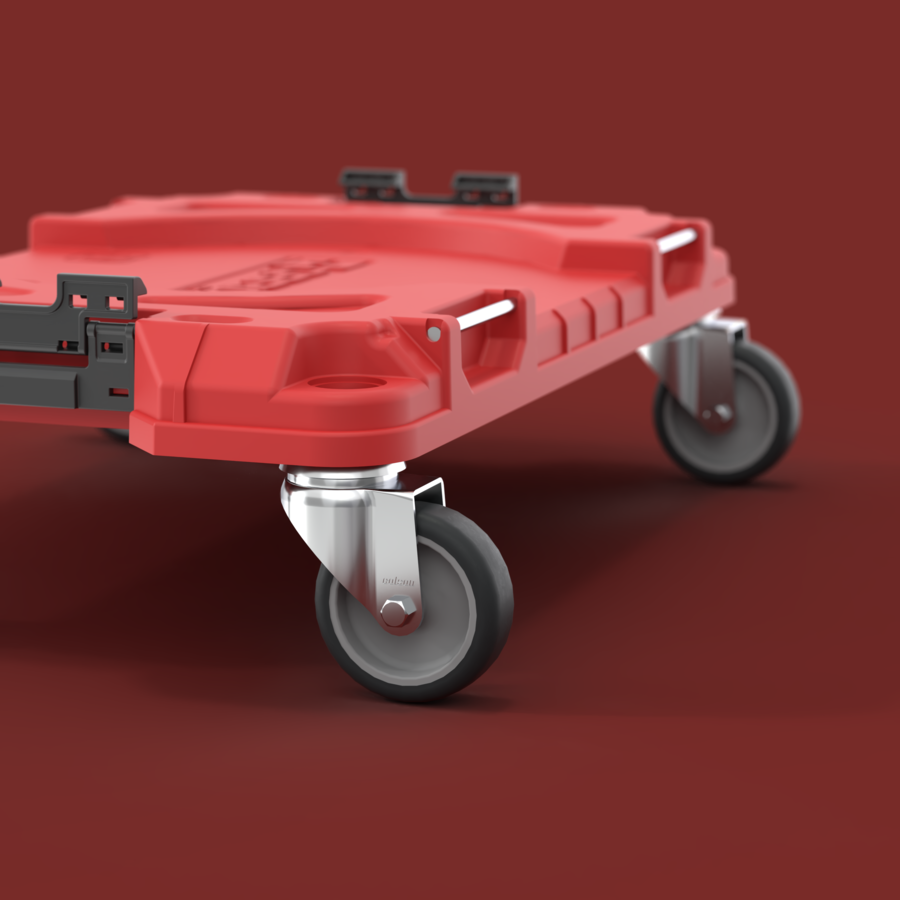 Qbrick System PRO Platforma Transportowa Red Ultra HD