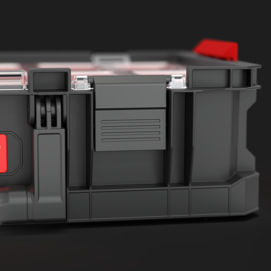 Qbrick System TWO Organizer Plus wnętrze