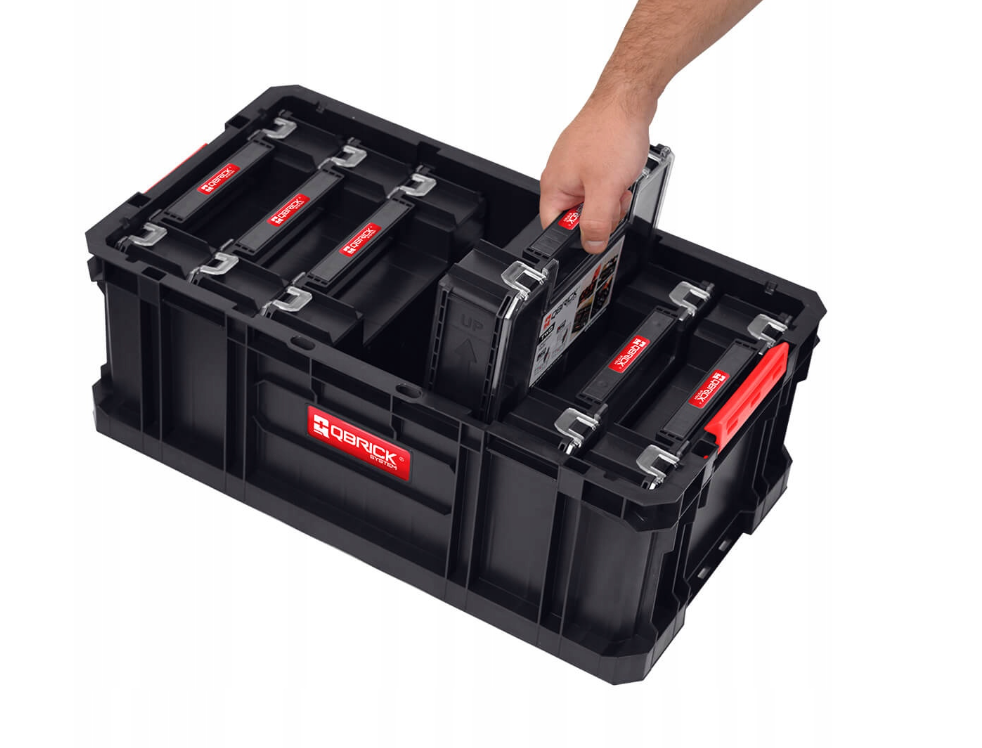 Qbrick System TWO Box 200 zestaw z organizerami Multi