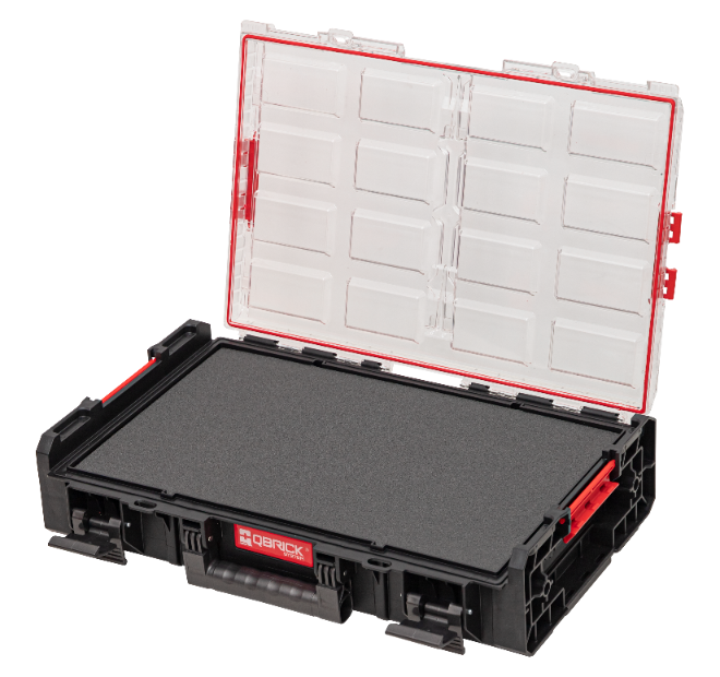 Qbrick System ONE Organizer XL 2.0 MFI wnętrze