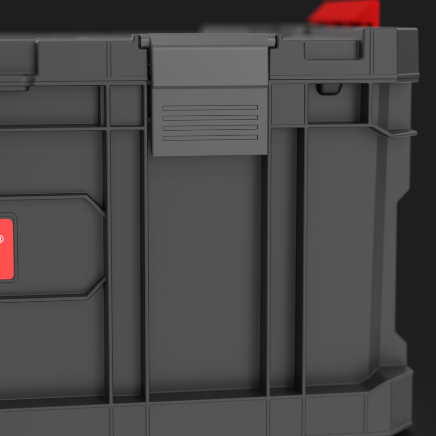 Qbrick System TWO Toolbox Plus Vario wnętrze