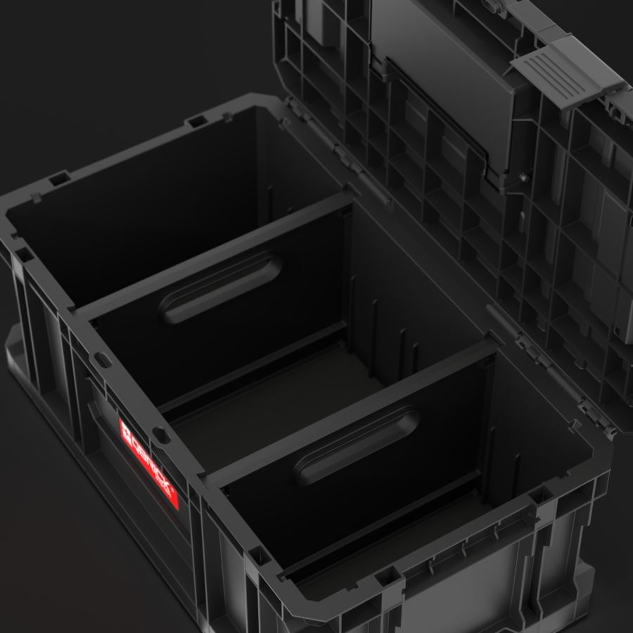 Qbrick System TWO Toolbox Plus Vario