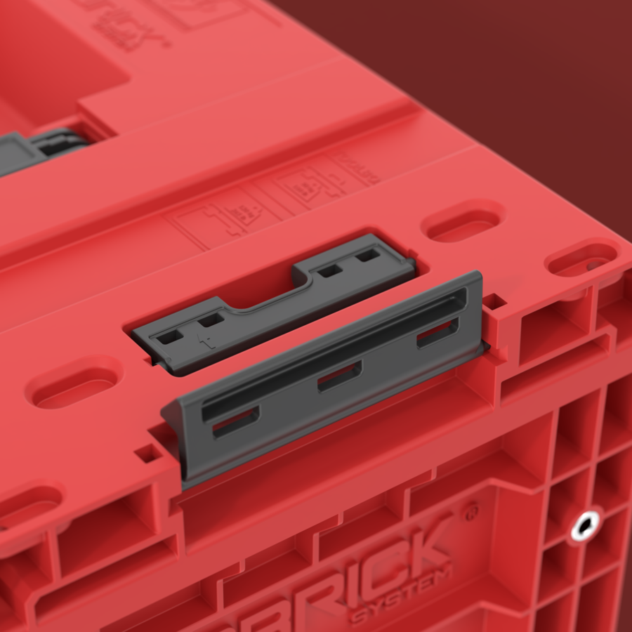 Qbrick System PRIME Toolbox 250 Vario Red Ultra HD Custom wnętrze