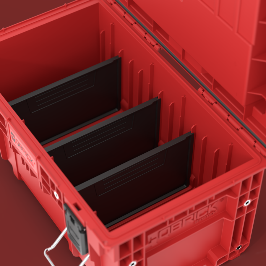 Qbrick System PRIME Toolbox 250 Expert Red Ultra HD Custom