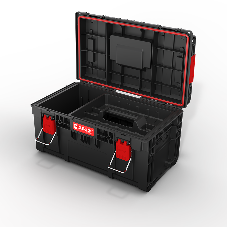 Qbrick System PRIME Toolbox 250 Vario wnętrze