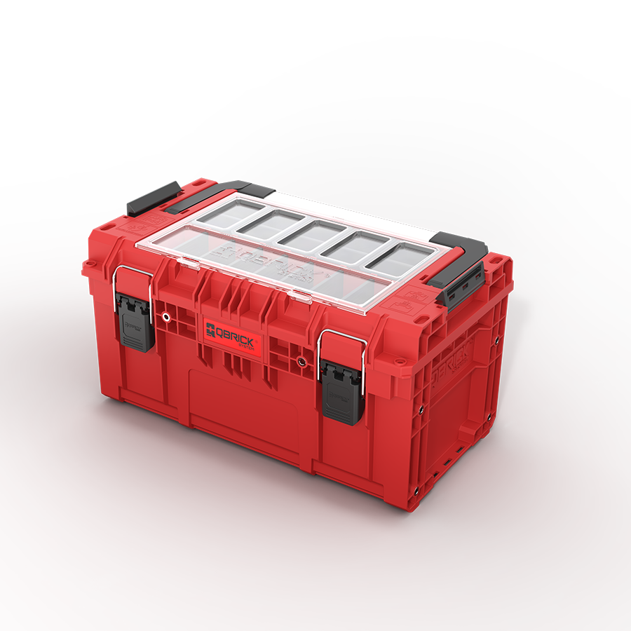 Qbrick System PRIME SET 2 Red Ultra HD Custom elementy zestawu