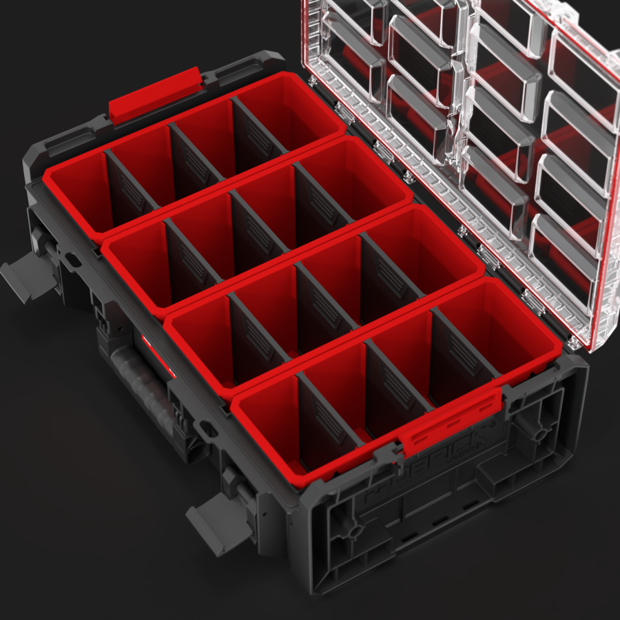 Qbrick System ONE Organizer 2XL 2.0 Adapter