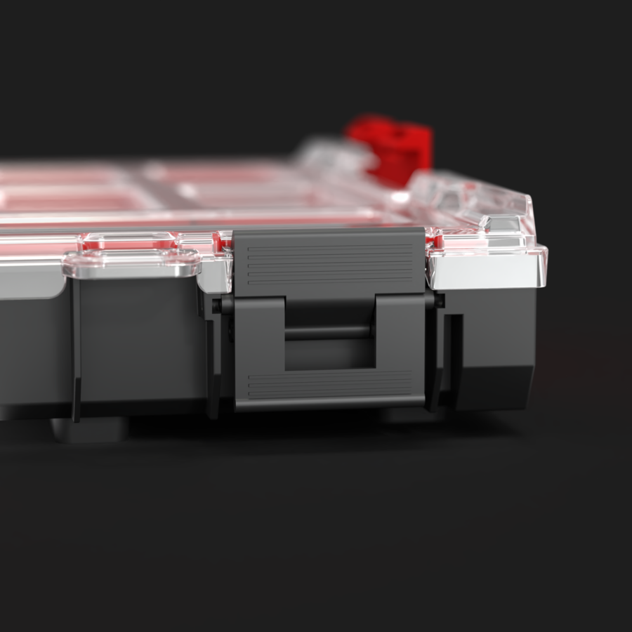 Qbrick System ONE Organizer L 2.0 wnętrze