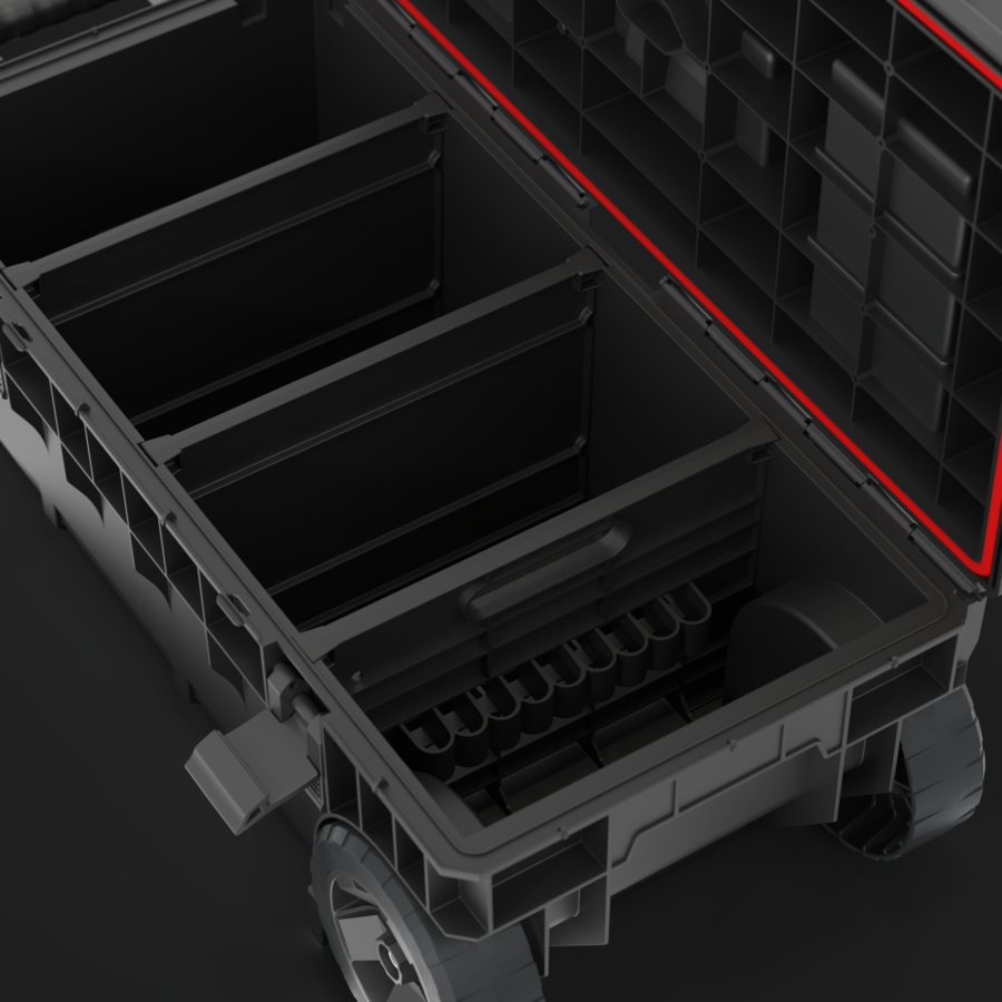 Qbrick System Longer Technik detal