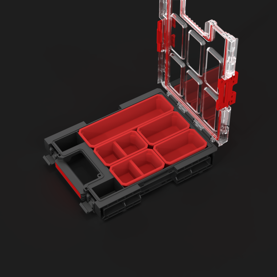 Qbrick System ONE Organizer M 2.0