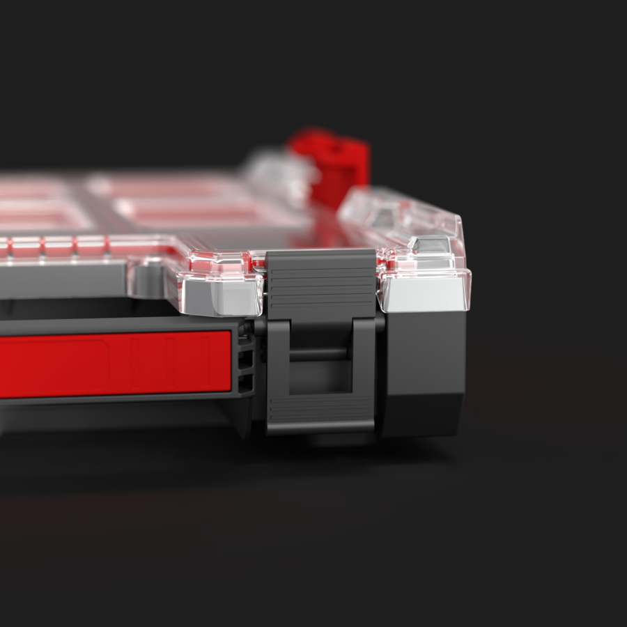 Qbrick System ONE Organizer M 2.0 detal