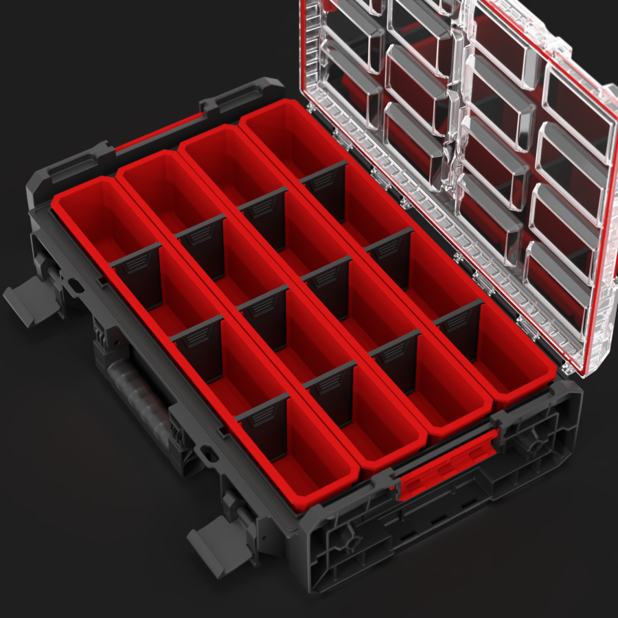 Qbrick System ONE Organizer XL 2.0 Long Bin