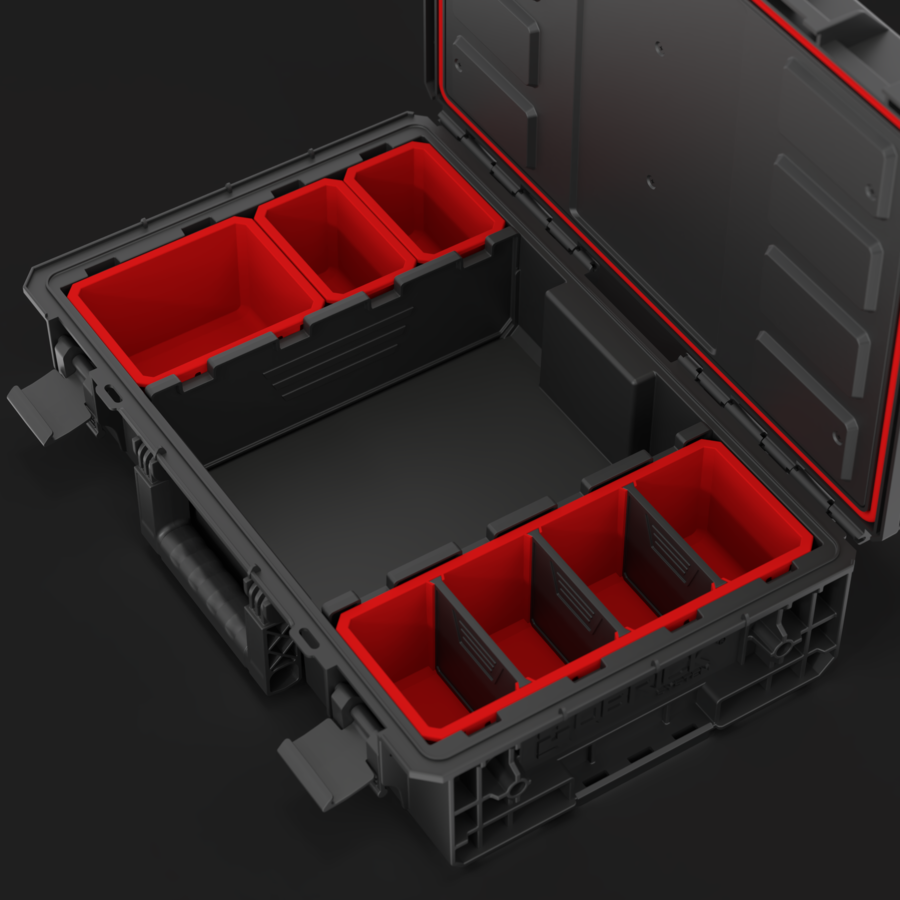 Qbrick System ONE 200 Technik 2.0 detal
