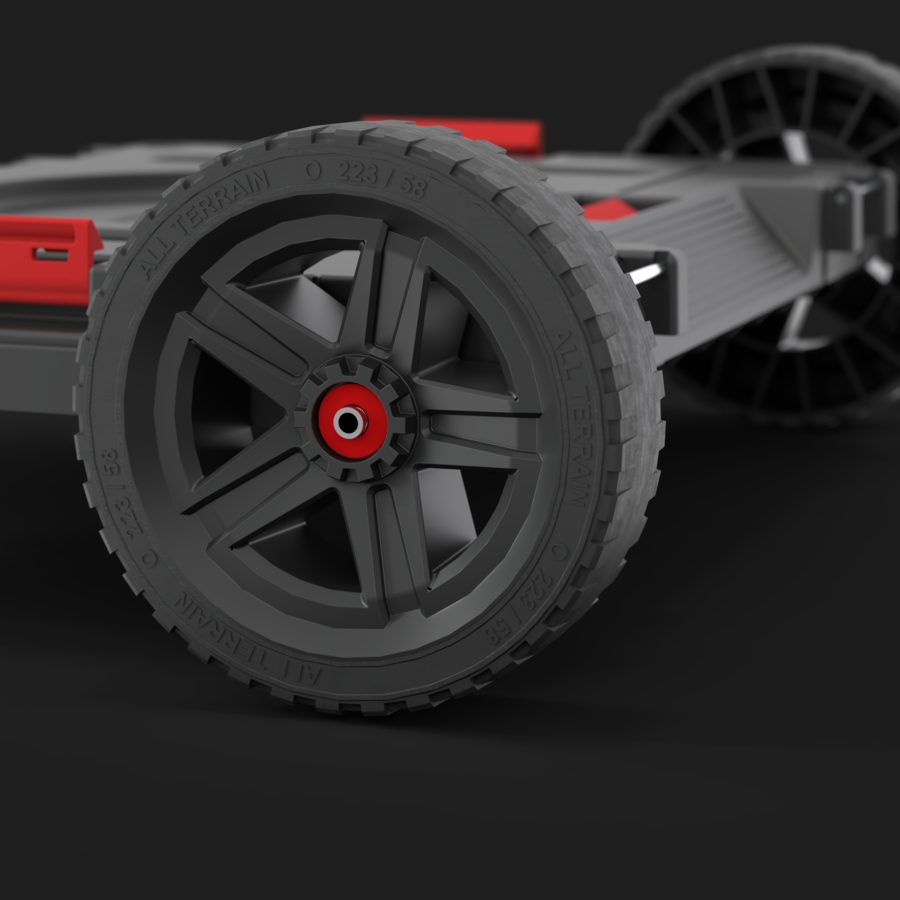 Qbrick System ONE Transport Platform 2.0 Allterrain