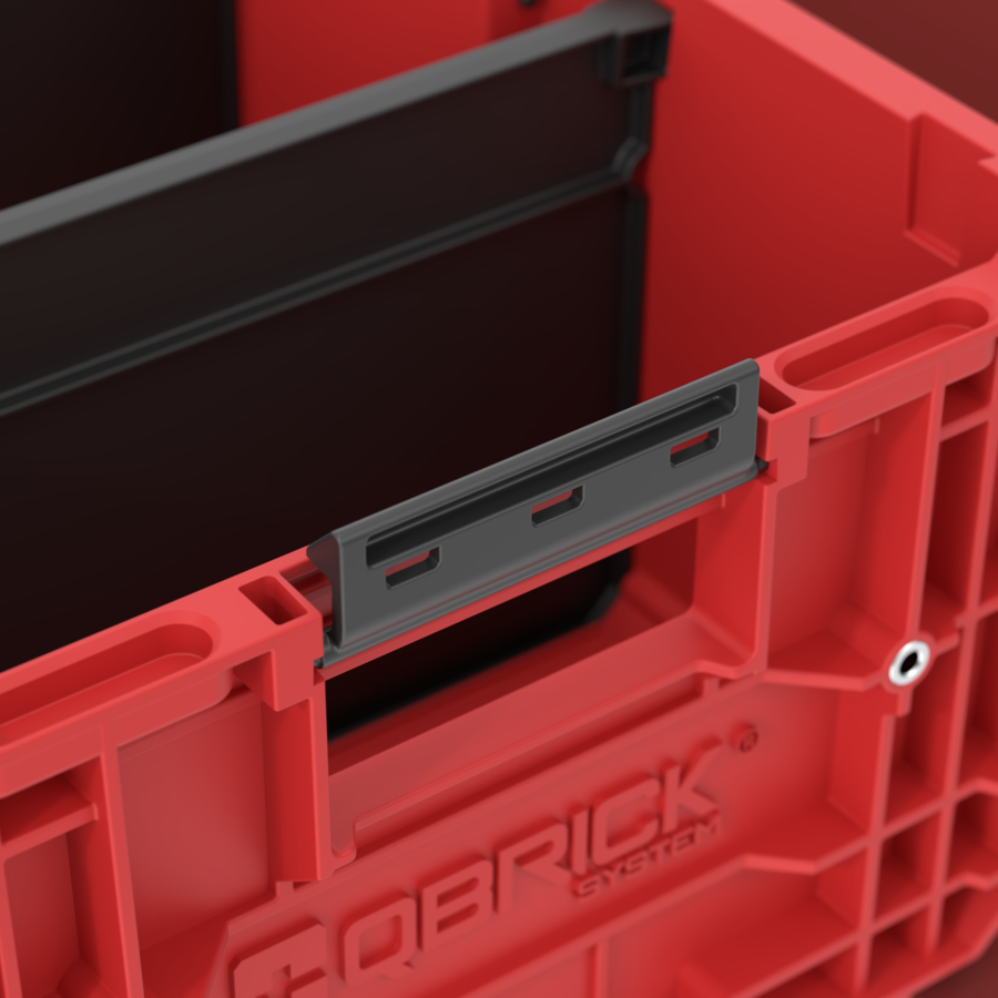 Qbrick System ONE Box Plus 2.0 RED ULTRA HD CUSTOM detal