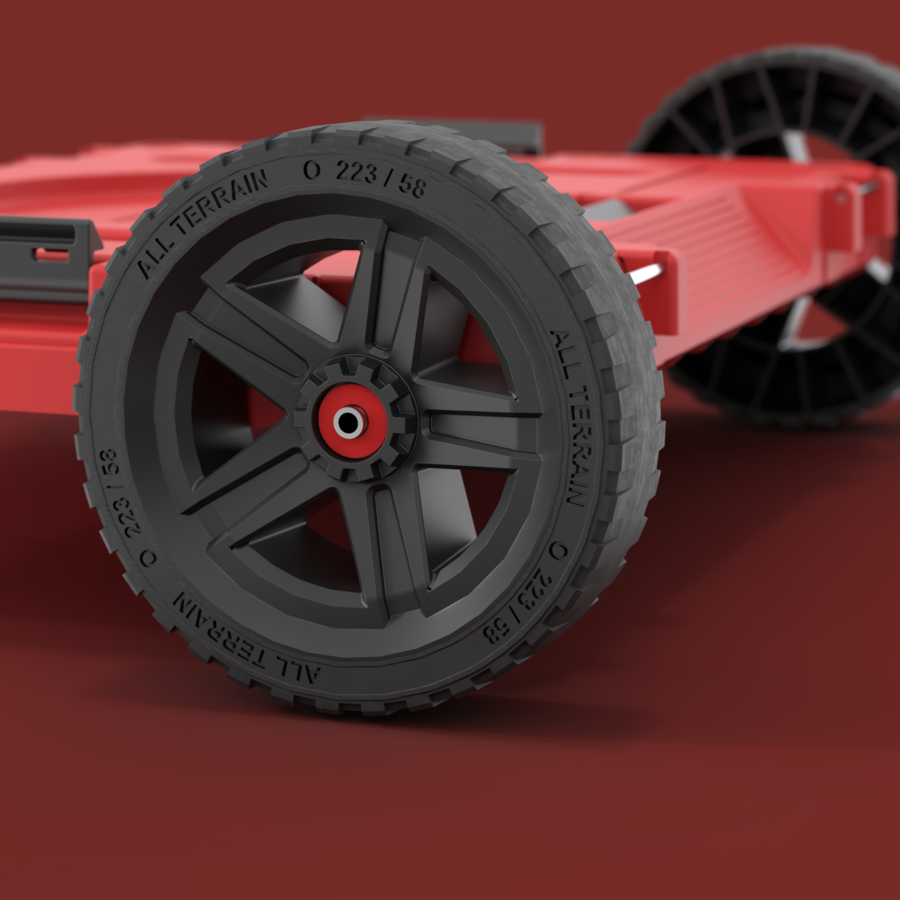 Qbrick System ONE Transport Platform 2.0 Allterrain RED ULTRA HD
