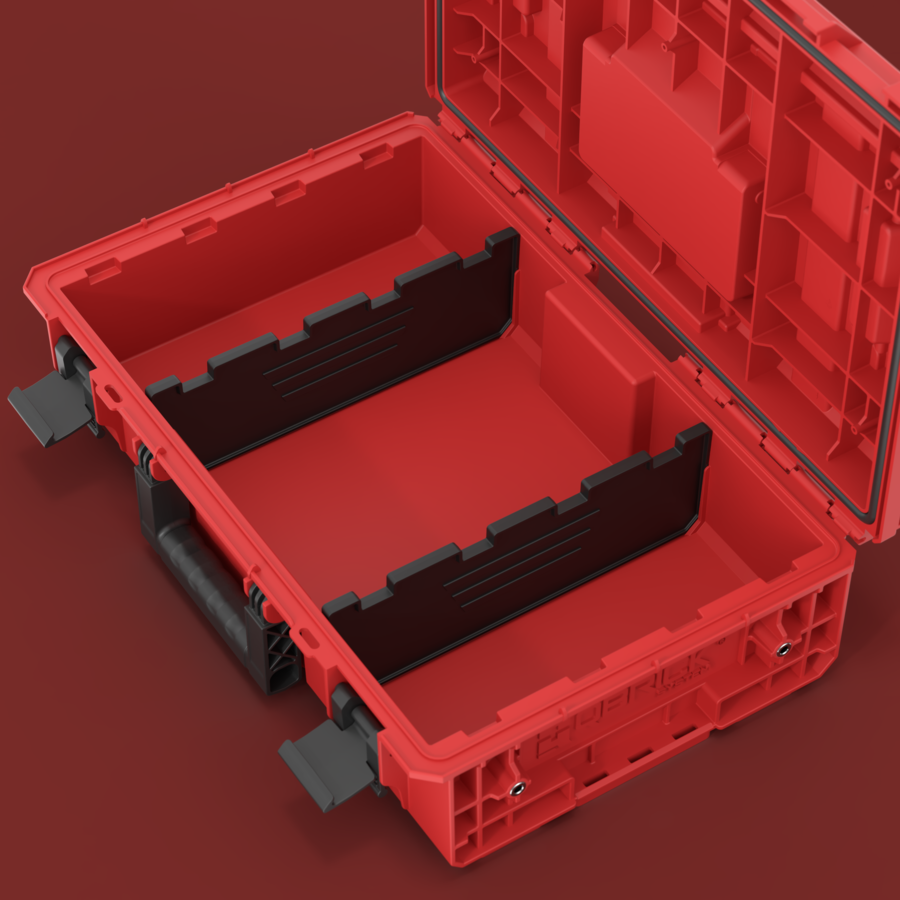 Qbrick System ONE 200 VARIO 2.0 RED ULTRA HD CUSTOM