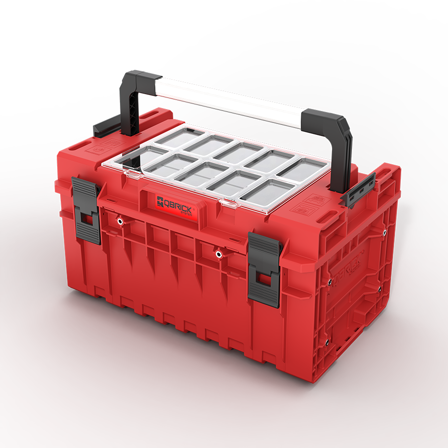 Qbrick System ONE 350 Expert 2.0 RED ULTRA HD CUSTOM