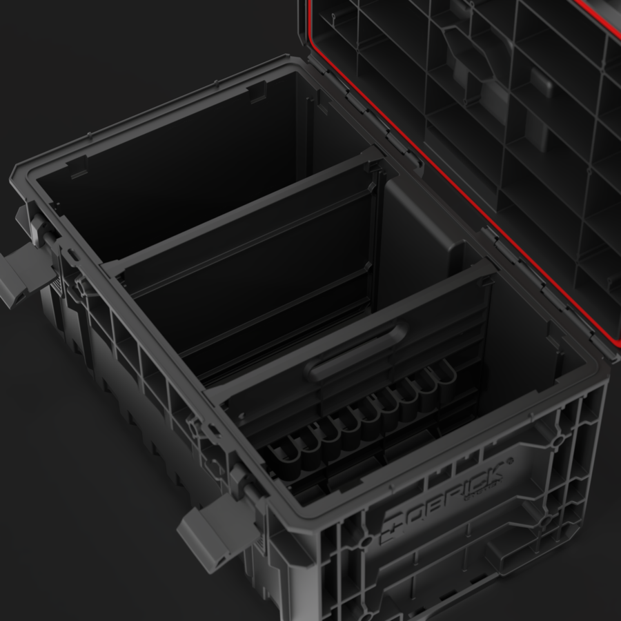 Przegroda Multi Qbrick System ONE 350 Longer detal