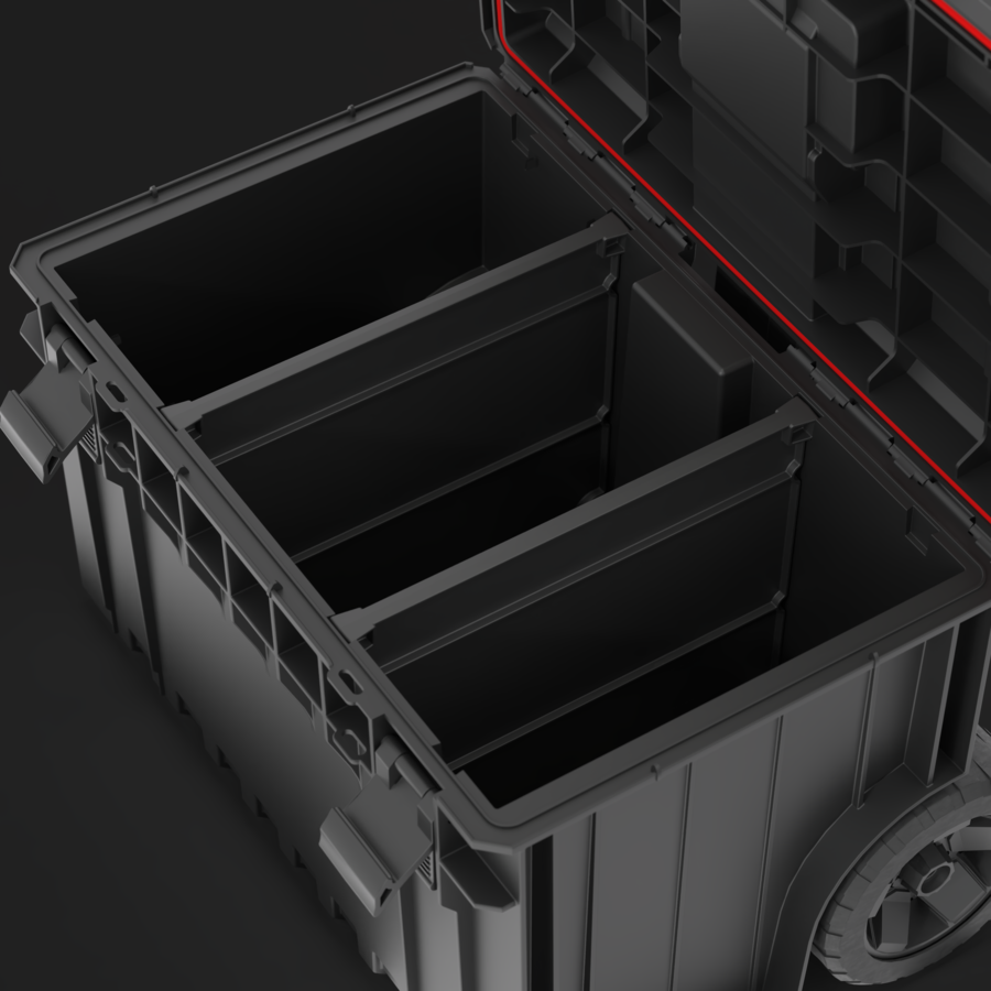 Przegroda do skrzyń Qbrick System ONE 450 Cart 2.0 detal