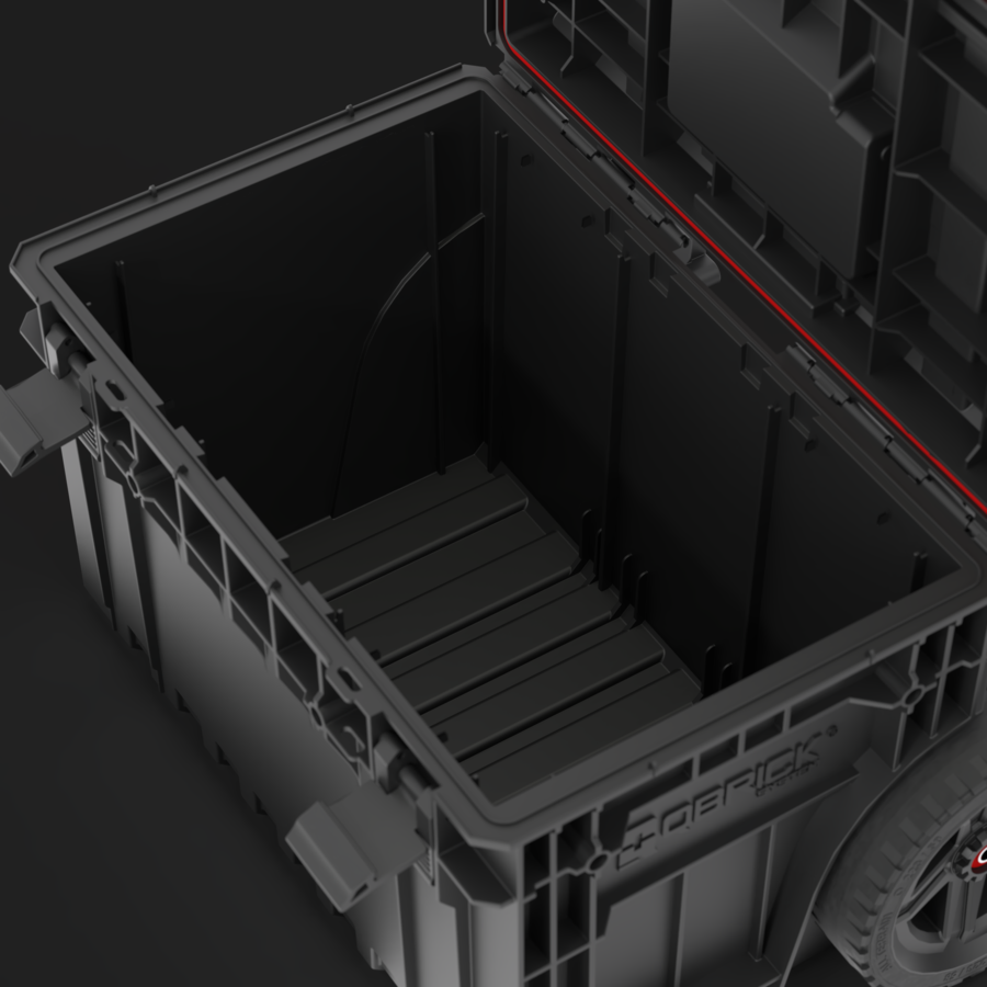 Przegroda do skrzyń Qbrick System ONE Cart detal