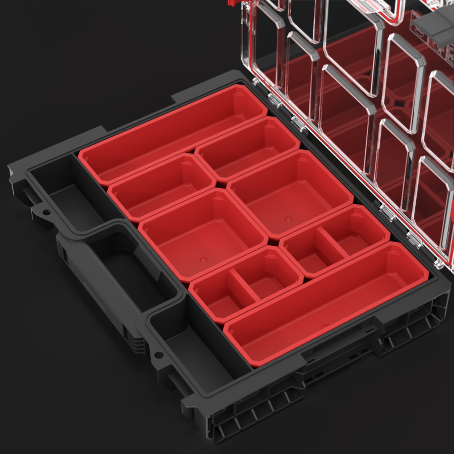 Qbrick System QS Nr. 3 zestaw pojemników detal