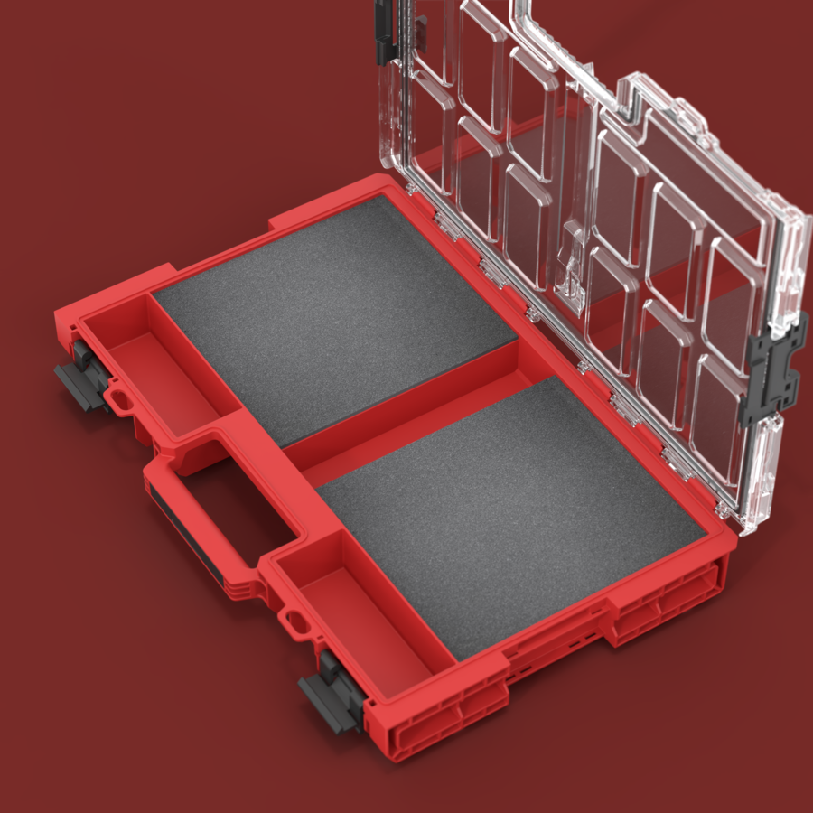 Qbrick System ONE Organizer L 2.0 MFI RED ULTRA HD