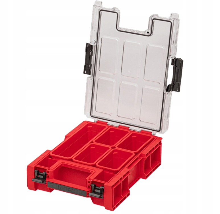 Qbrick System ONE Organizer M Plus 2.0 RED ULTRA HD detal