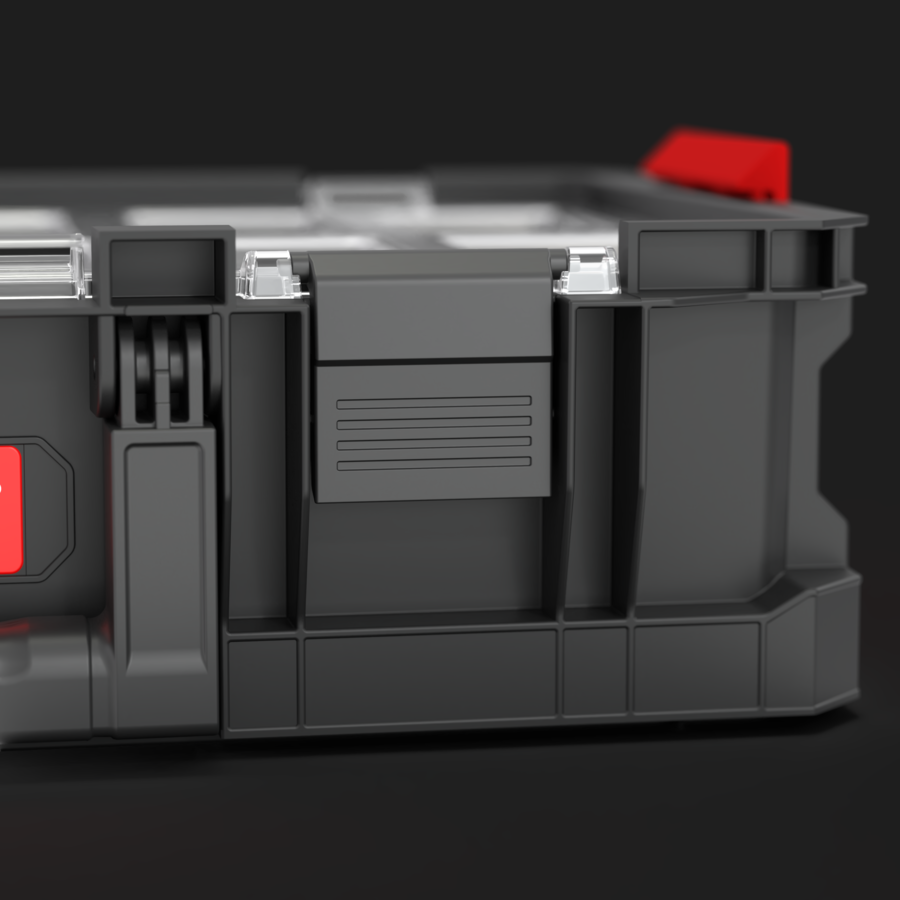 Qbrick System TWO Organizer Flex Plus detal