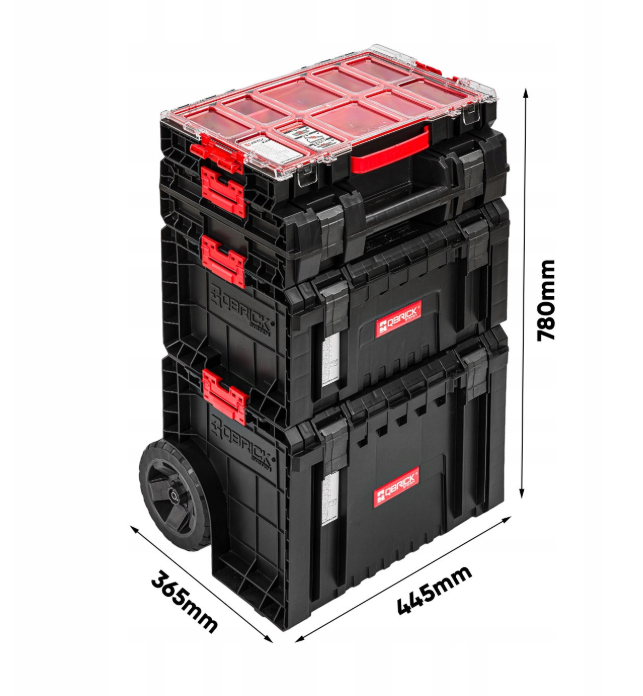 Qbrick System PRO Set 3 detal