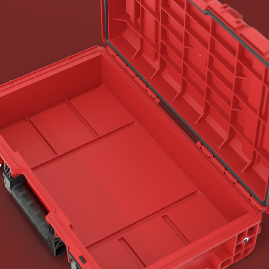 QBRICK SYSTEM PRIME TOOLBOX 150 VARIO RED ULTRA HD CUSTOM
