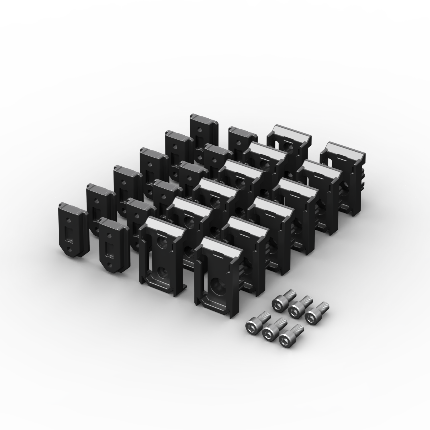 QBRICK SYSTEM CUSTOM Connectors Set 1 detal