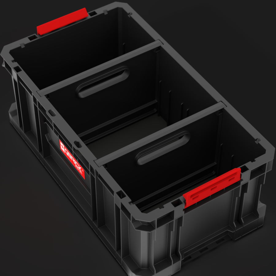 Przegroda do skrzynki narzędziowej QBRICK System TWO Box 200 Toolbox detal