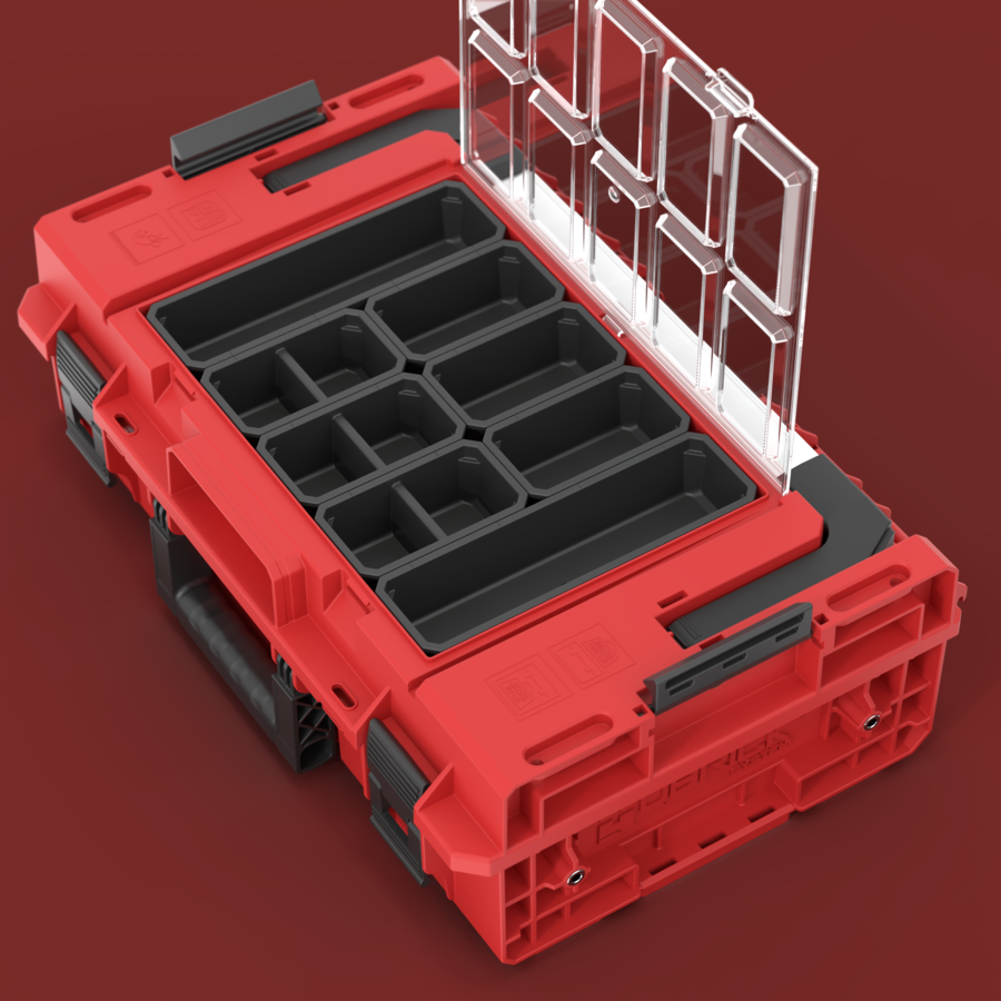 QBRICK SYSTEM ONE 200 EXPERT 2.0 RED ULTRA HD CUSTOM detal
