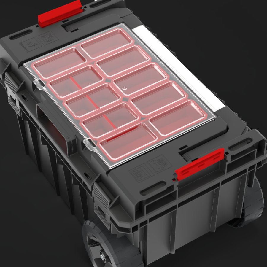 QBRICK SYSTEM ONE TROLLEY EXPERT