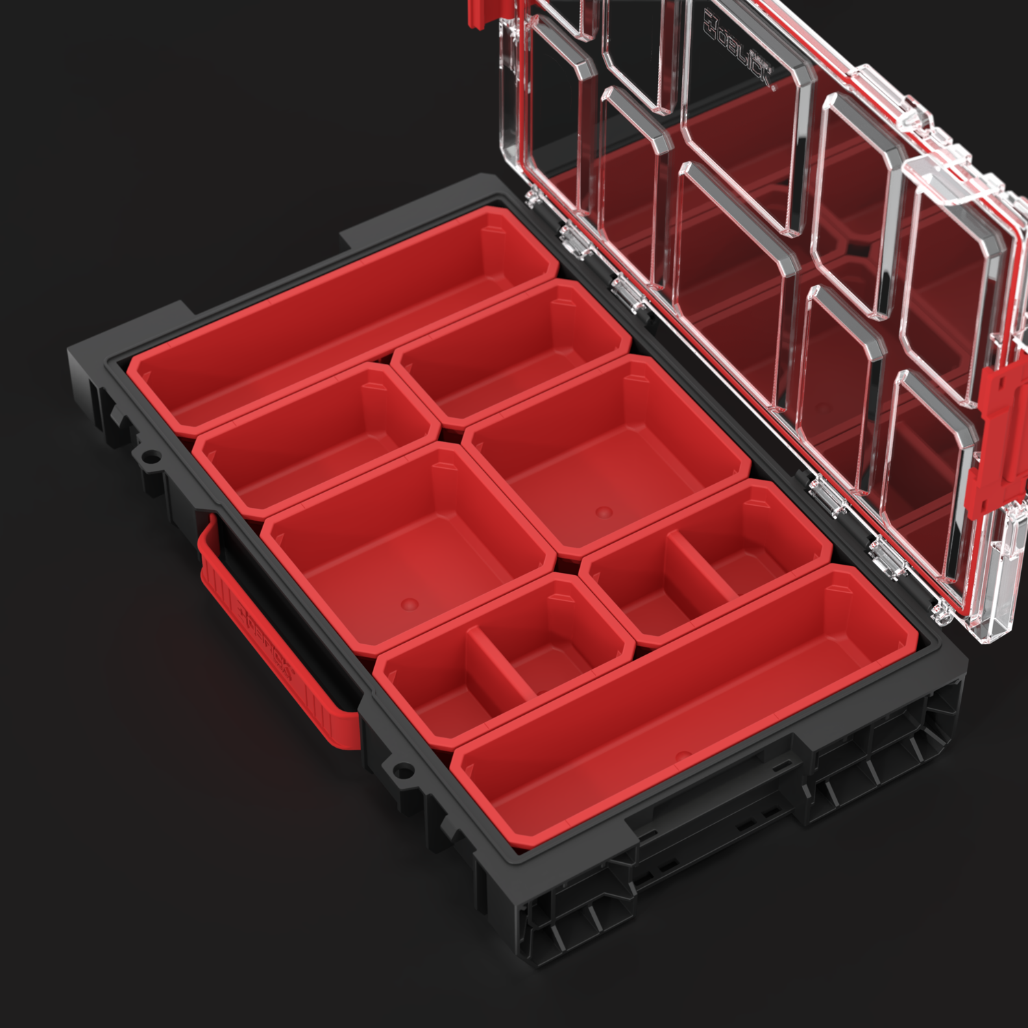 QBRICK System Zestaw Pojemników nr 6 detal
