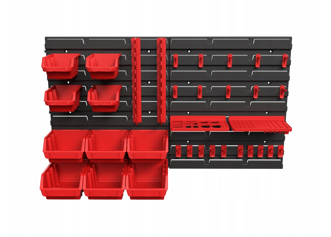 Tablica warsztatowa Qbrick Regular Fixing Wall Set 2 detal