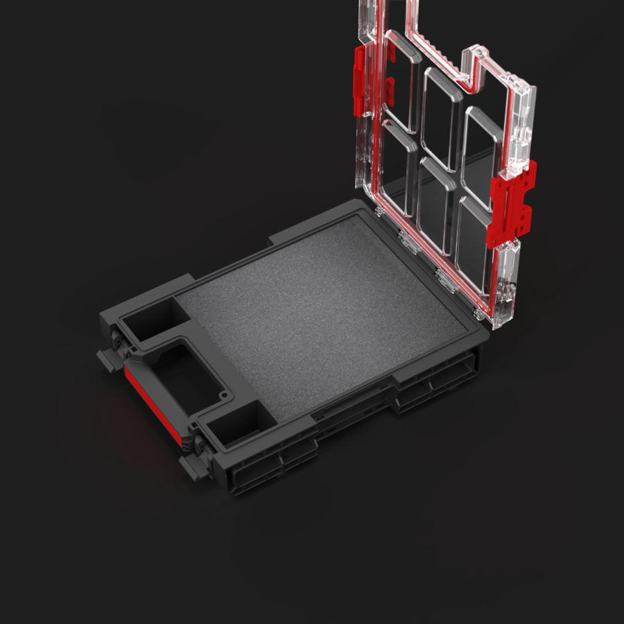 QBRICK SYSTEM ONE ORGANIZER M 2.0 MULTILAYER FOAM INSERTS detal