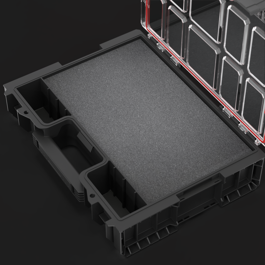 QBRICK SYSTEM PRO ORGANIZER 300 MULTILAYER FOAM INSERTS