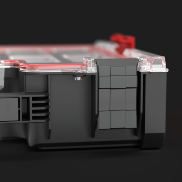 QBRICK SYSTEM PRO ORGANIZER 300 MULTILAYER FOAM INSERTS detal