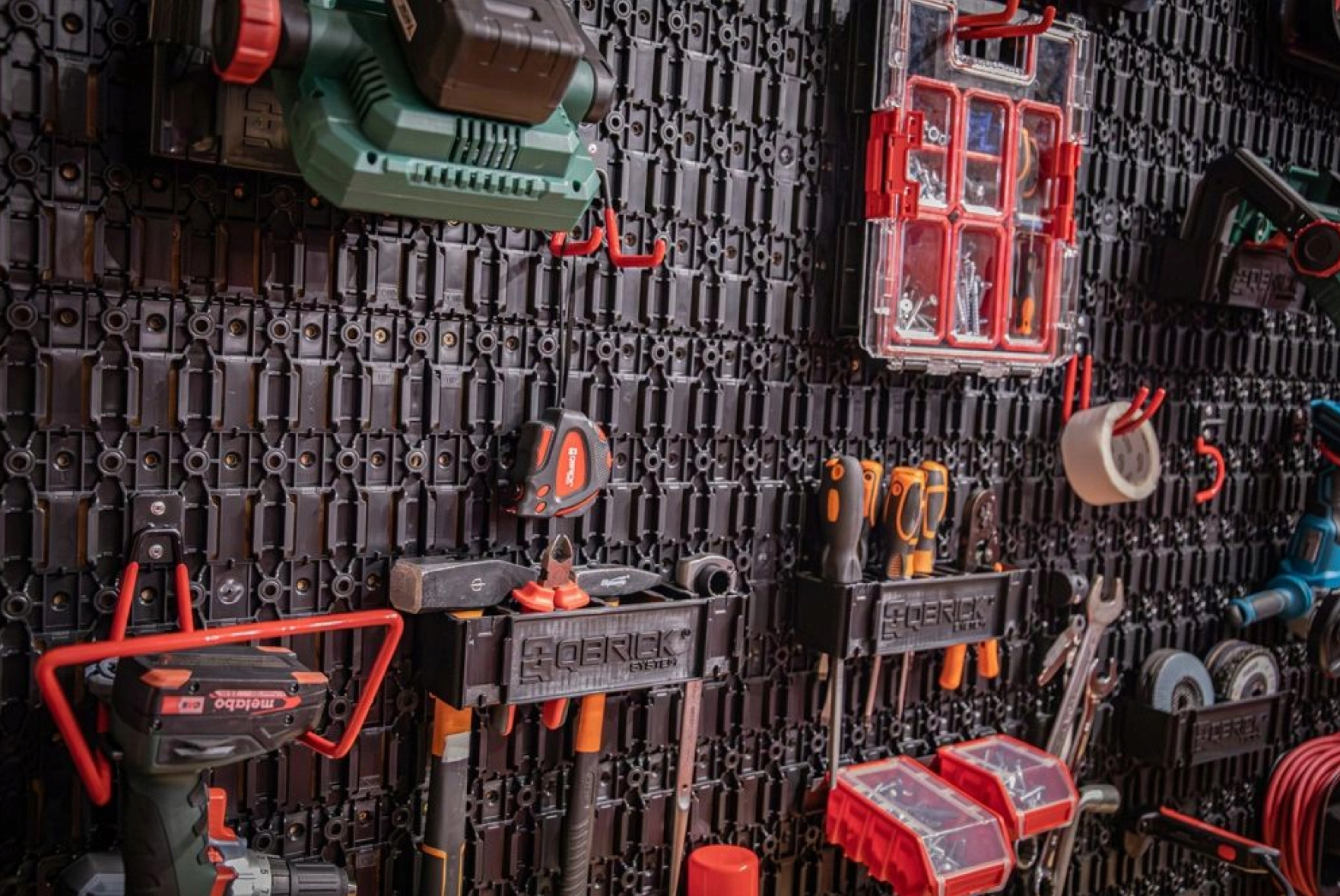 Qbrick System Custom Ladder Hook detal