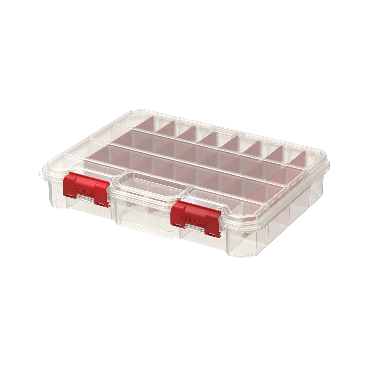 Qbrick Regular Organizer Compact L TRANSPARENT detal