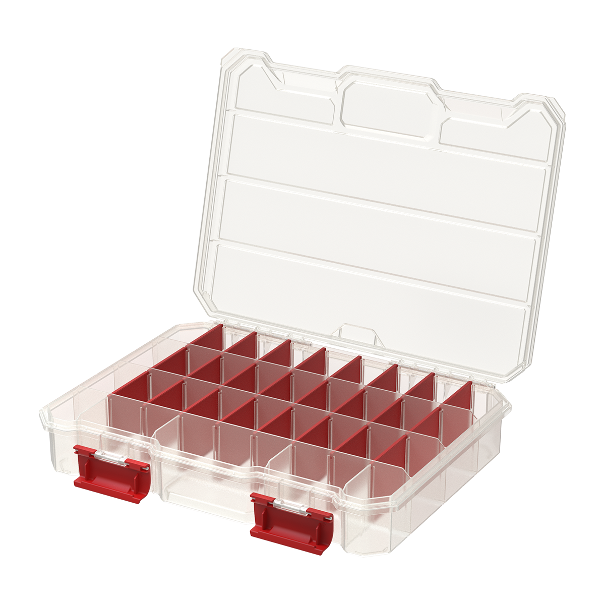 Qbrick Regular Organizer Compact L TRANSPARENT