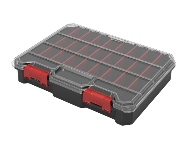 Qbrick Regular Organizer Compact L BLACK detal