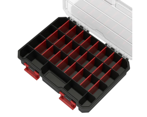 Qbrick Regular Organizer Compact L BLACK