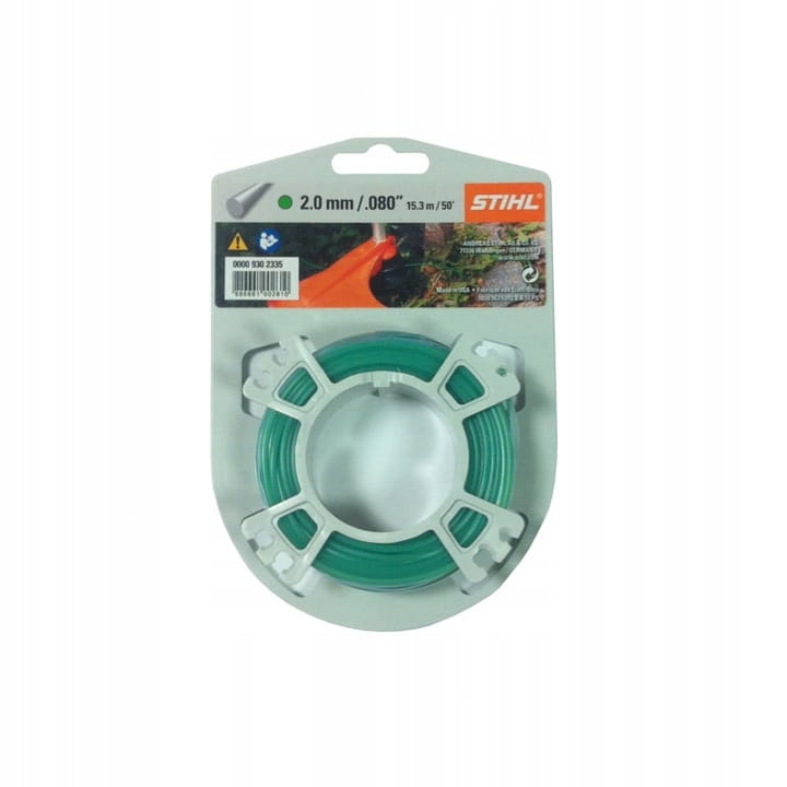 Żyłka tnąca okrągła 2,0 mm x 14 m