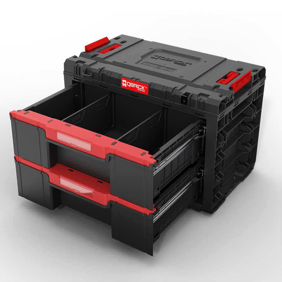 Qbrick System PRIME Drawer 2 Toolbox Basic